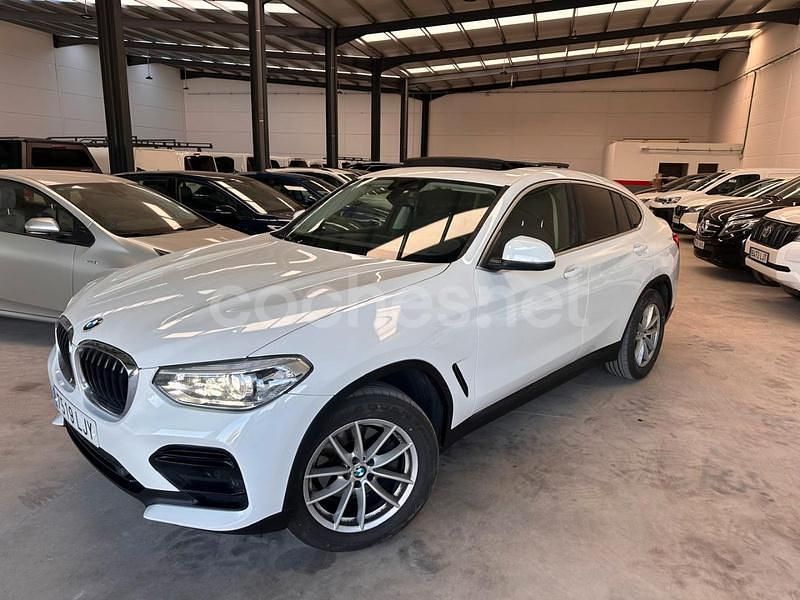 Usado BMW X4 190 CV (139 kW) 2020 Blanco SUV