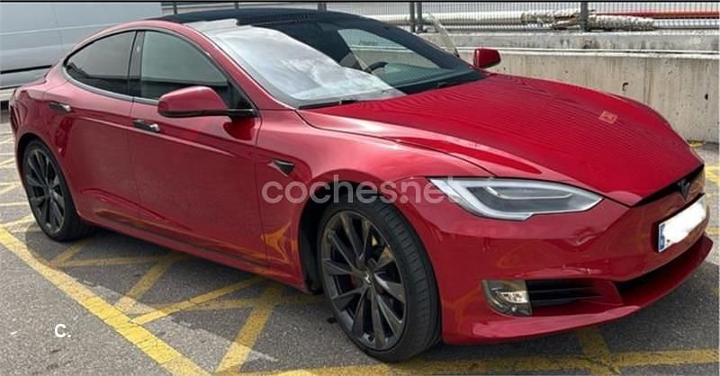 Eléctrico Usado 2018 Tesla Model S Utilitario | 30.000 € (Precio justo) - Imagen 1/4