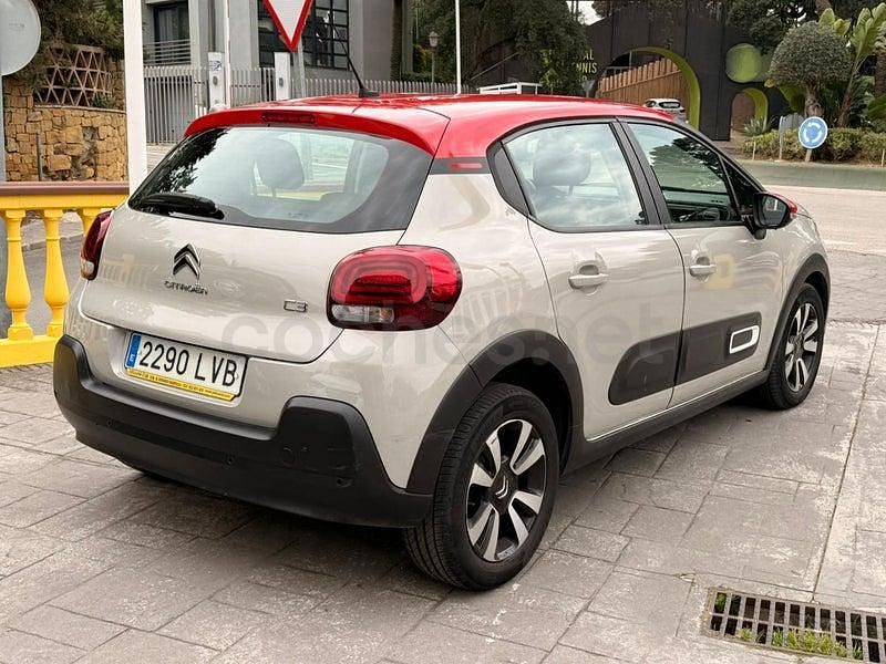 Usado Citroën C3 Feel 83 CV (61 kW) 2021 Beige Utilitario