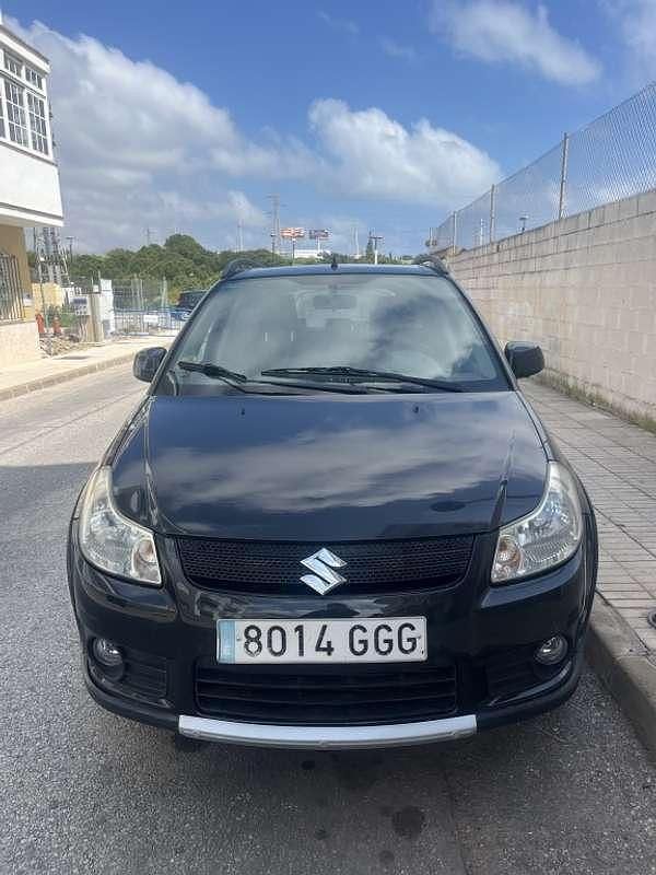 Usado Suzuki SX4 GLX 120 CV (88 kW) 2008 Negro Utilitario