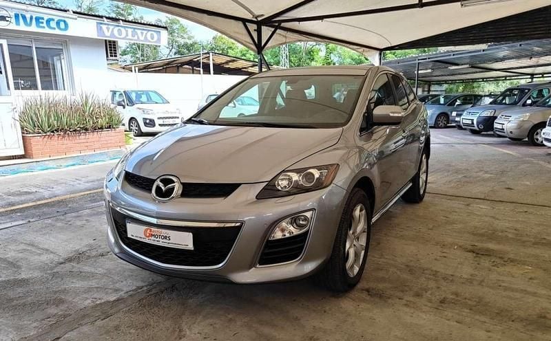 Plateado Usado 2011 Mazda CX-7 Luxury SUV | 8800 € (Precio justo) - Imagen 1/4