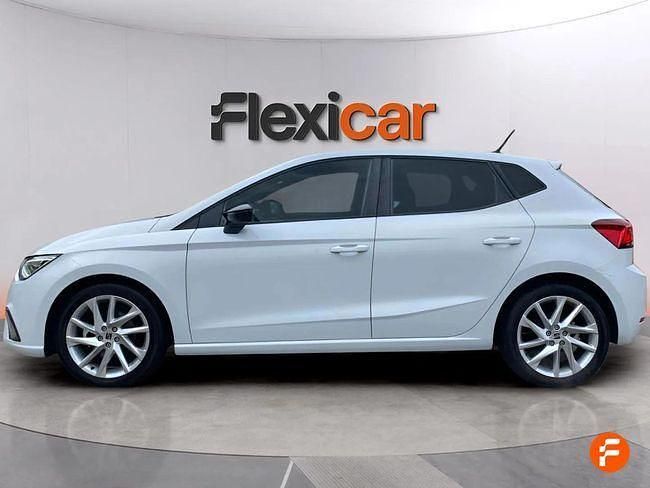 Usado Seat Ibiza FR 110 CV (80 kW) 2021 Blanco Utilitario