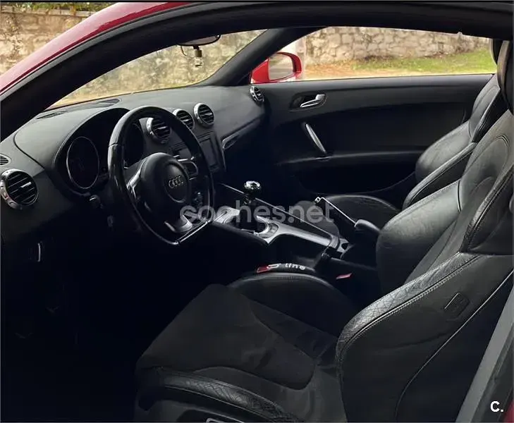 Usado Audi TT S-Line 200 CV (147 kW) 2006 Rojo Coupe