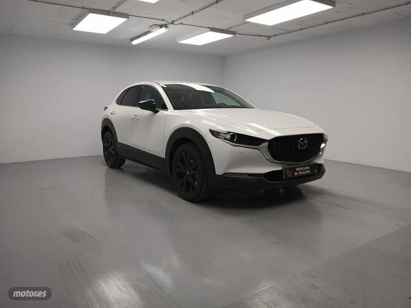 Blanco Usado 2025 Mazda CX-30 Homura-Line SUV | 31.600 € (Caro) - Imagen 1/4