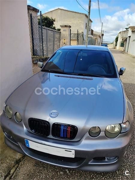 Gris / plata Usado 2003 BMW 320 Berlina | 1700 € (Super precio) - Imagen 1/4
