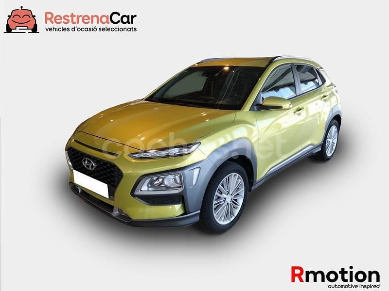 Verde Usado 2019 Hyundai Kona SUV | 16.900 € (Un poco caro) - Imagen 1/4