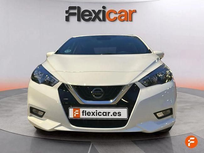 Usado Nissan Micra Acenta 92 CV (67 kW) 2021 Blanco Utilitario