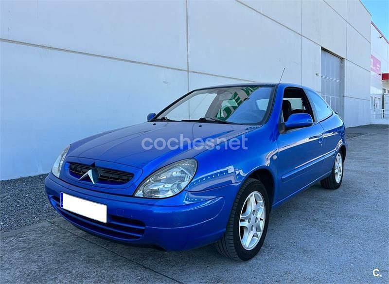 Azul Usado 2002 Citroën Xsara Coupe | 1500 € (Precio justo) - Imagen 1/4