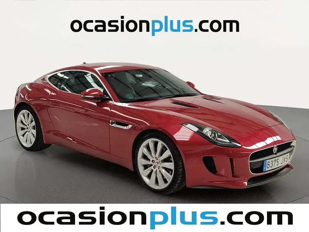 Usado Jaguar F-Type 340 CV (250 kW) 2016 Rojo Coupe