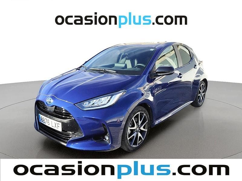 Usado Toyota Yaris Hybrid Style 116 CV (85 kW) 2022 Azul Utilitario
