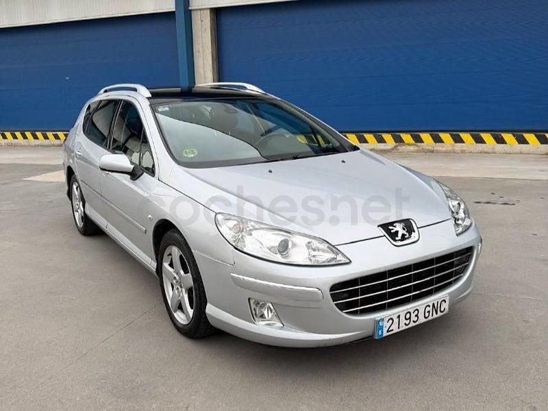 Usado Peugeot 407 Premium 140 CV (102 kW) 2009 Gris / plata Familiar