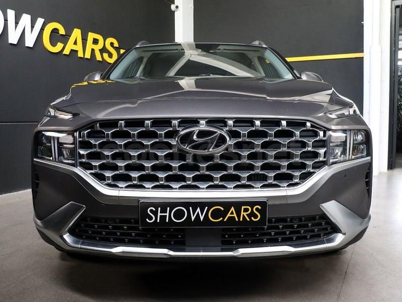Usado Hyundai Santa Fe 202 CV (148 kW) 2022 Gris / plata SUV
