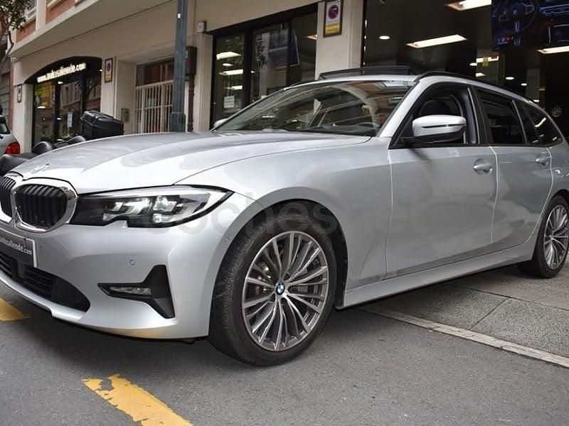 Usado BMW 330 265 CV (194 kW) 2020 Gris / plata Familiar