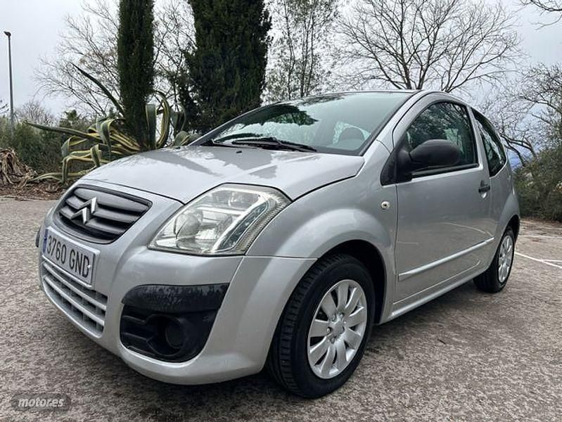 Gris Usado 2009 Citroën C2 Furio Utilitario | 5900 € - Imagen 1/4