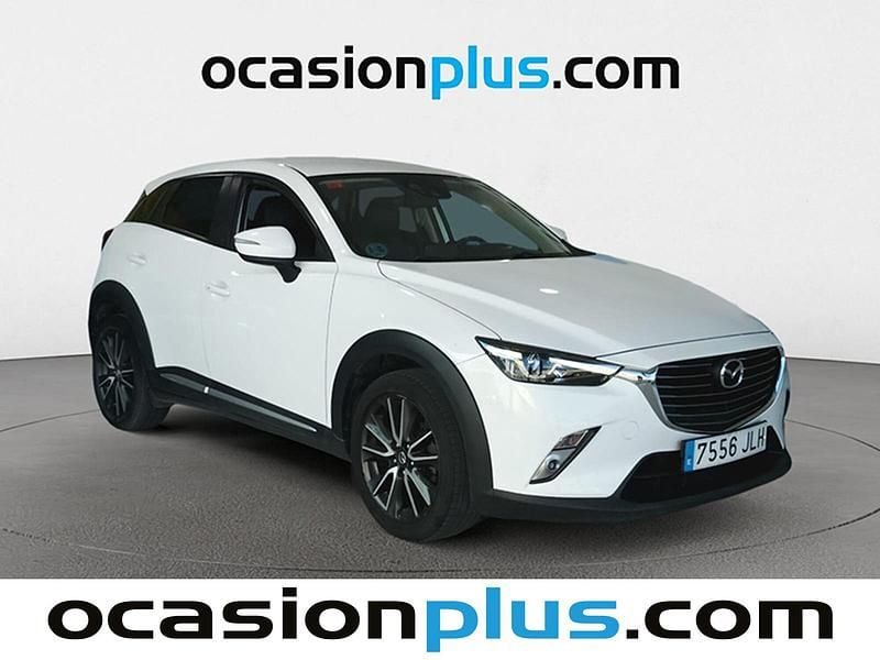 Usado Mazda CX-3 Luxury 105 CV (77 kW) 2015 Blanco SUV