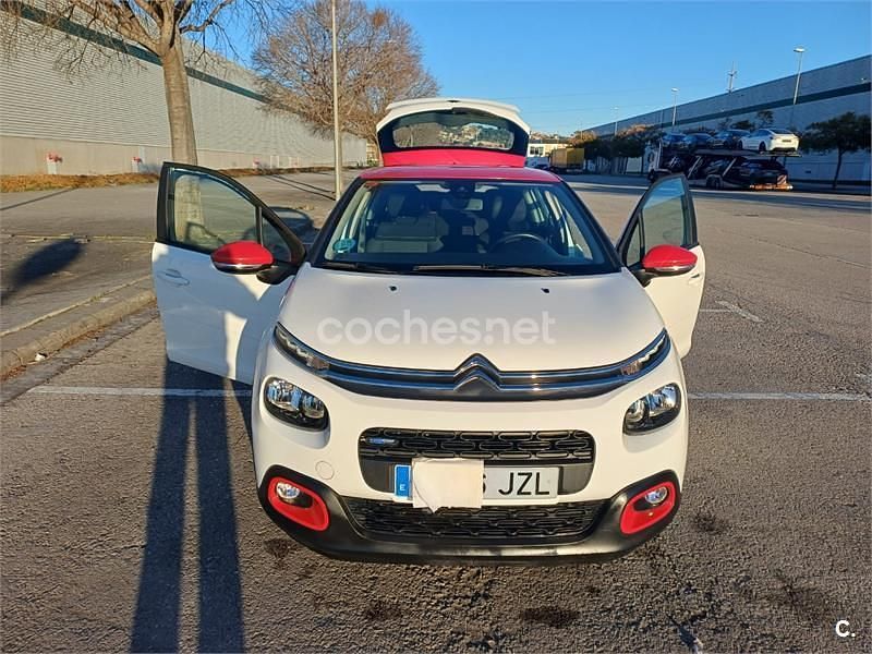 Usado Citroën C3 Feel 82 CV (60 kW) 2017 Blanco Berlina