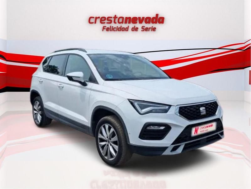 Usado Seat Ateca Style 116 CV (85 kW) 2021 Blanco SUV