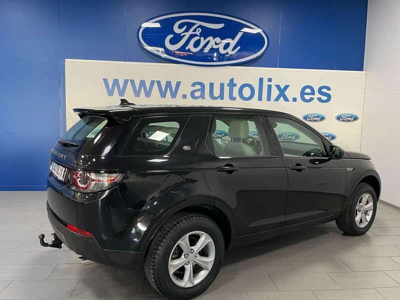 Usado Land Rover Discovery Sport Pure 150 CV (110 kW) 2017 Negro SUV