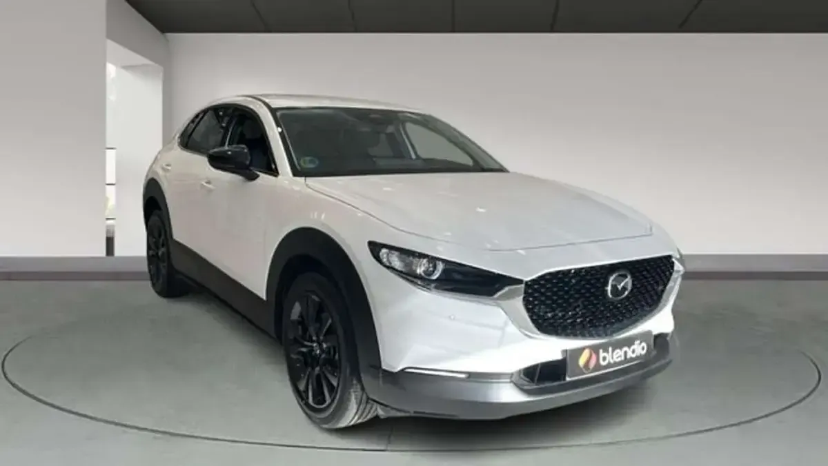 Usado Mazda CX-30 Homura-Line 141 CV (103 kW) 2025 Blanco SUV