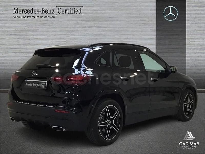 Usado Mercedes GLA200 150 CV (110 kW) 2024 Negro SUV