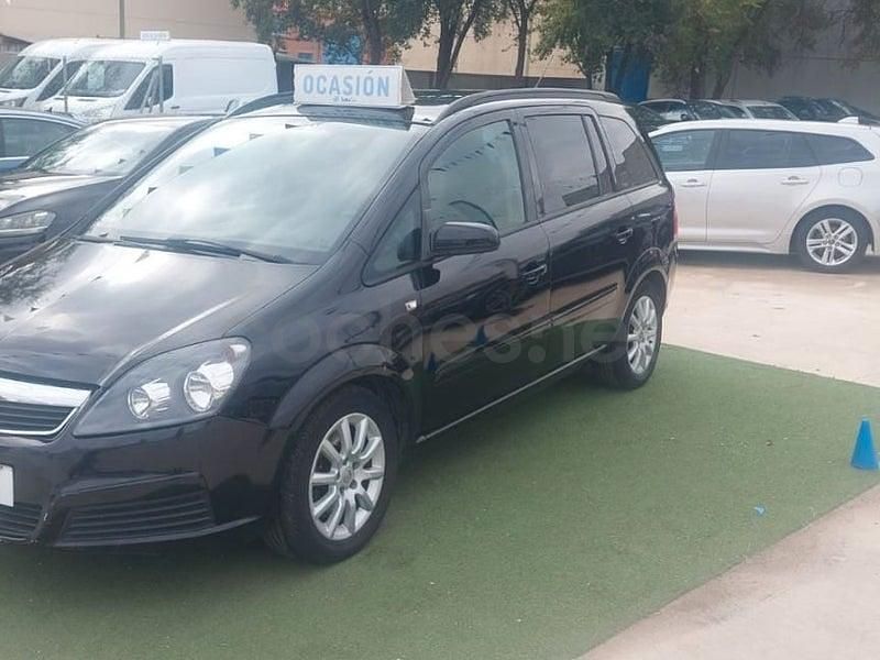 Usado Opel Zafira Enjoy 150 CV (110 kW) 2006 Negro Monovolumen