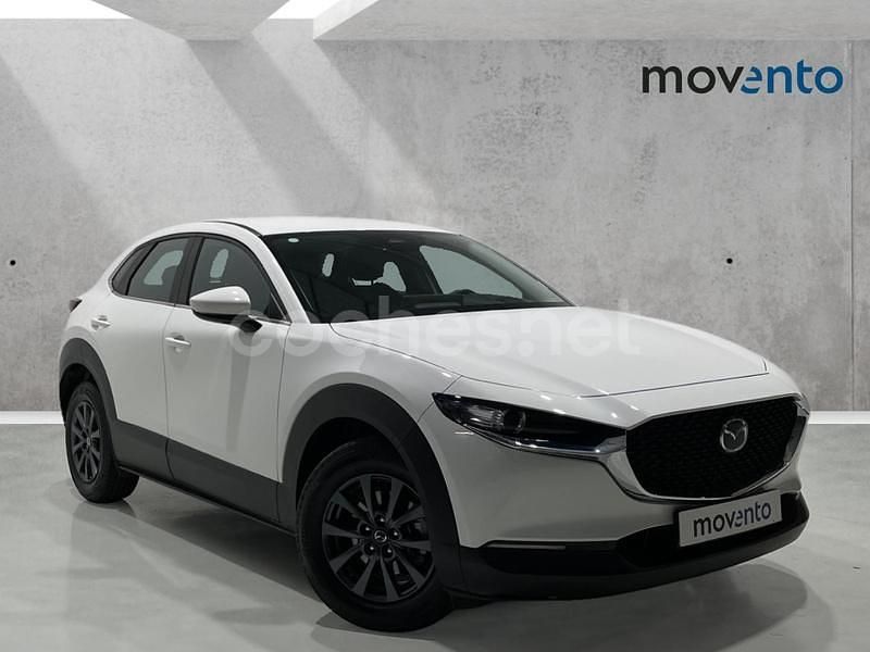 Blanco Usado 2024 Mazda CX-30 Prime-Line SUV | 24.990 € - Imagen 1/4
