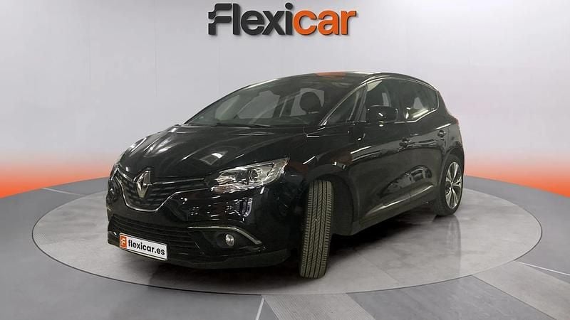 Usado Renault Scénic IV Zen 110 CV (80 kW) 2017 Negro Monovolumen