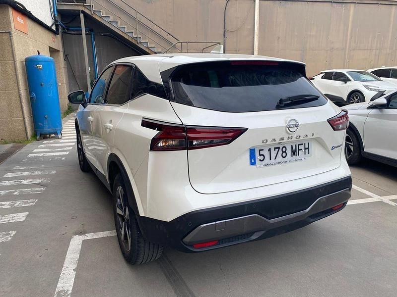 Usado Nissan Qashqai N-Connecta 190 CV (139 kW) 2023 Blanco SUV