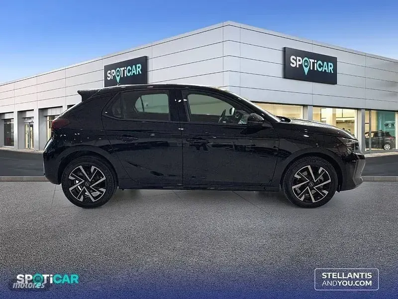 Nuevo Opel Corsa 110 CV (80 kW) 2026 Negro Utilitario