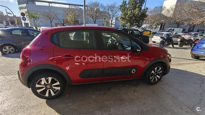 Rojo Usado 2018 Citroën C3 Feel Berlina | 8300 € (Buen precio) - Imagen 1/4