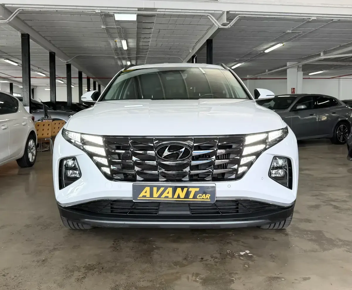 Usado Hyundai Tucson 265 CV (194 kW) 2022 Blanco SUV