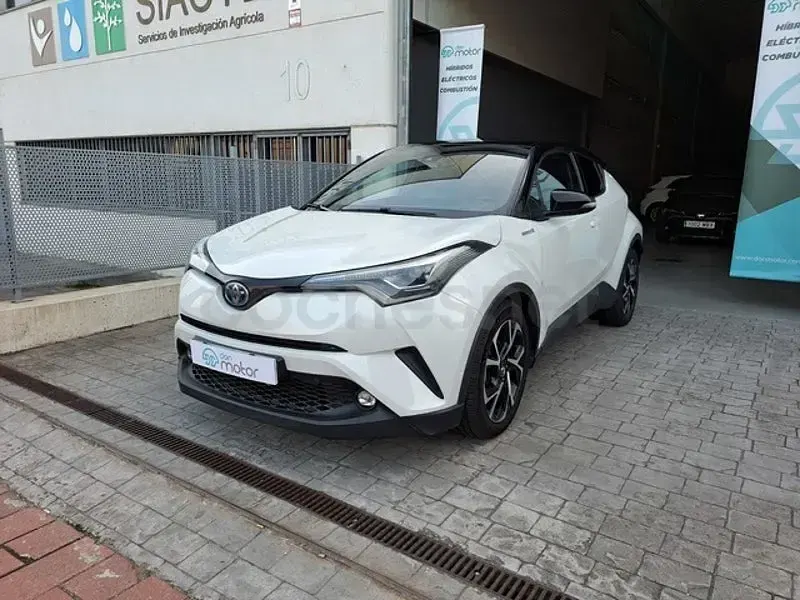 Usado Toyota C-HR Plus 122 CV (89 kW) 2017 Blanco SUV