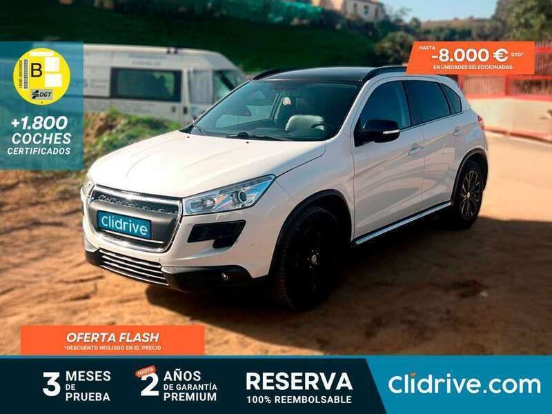 Blanco Usado 2012 Peugeot 4008 Allure SUV | 8990 € - Imagen 1/3