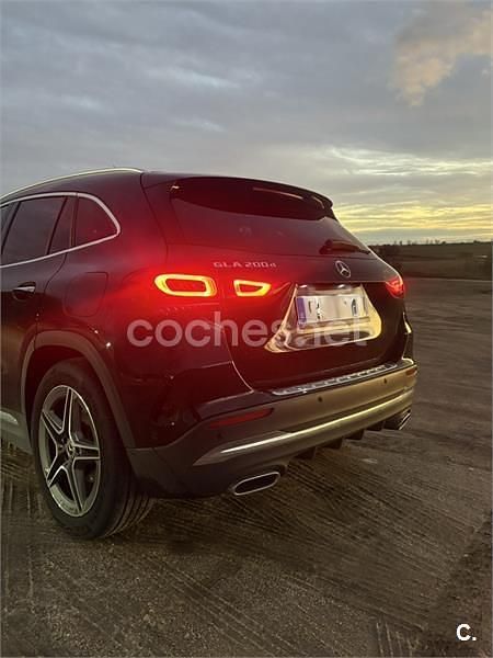 Usado Mercedes GLA200 150 CV (110 kW) 2022 Negro SUV