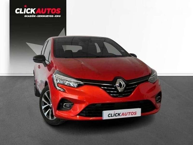 Usado Renault Clio V Techno 91 CV (66 kW) 2023 Rojo Utilitario