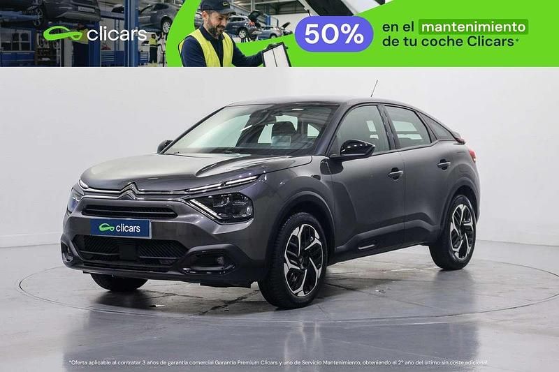 Usado Citroën C4 Feel 131 CV (96 kW) 2021 Gris Utilitario