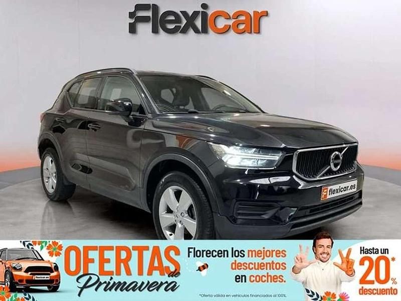 Usado Volvo XC40 156 CV (114 kW) 2019 Negro SUV
