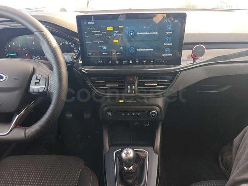 Usado Ford Focus ST-Line 125 CV (91 kW) 2024 Gris Berlina