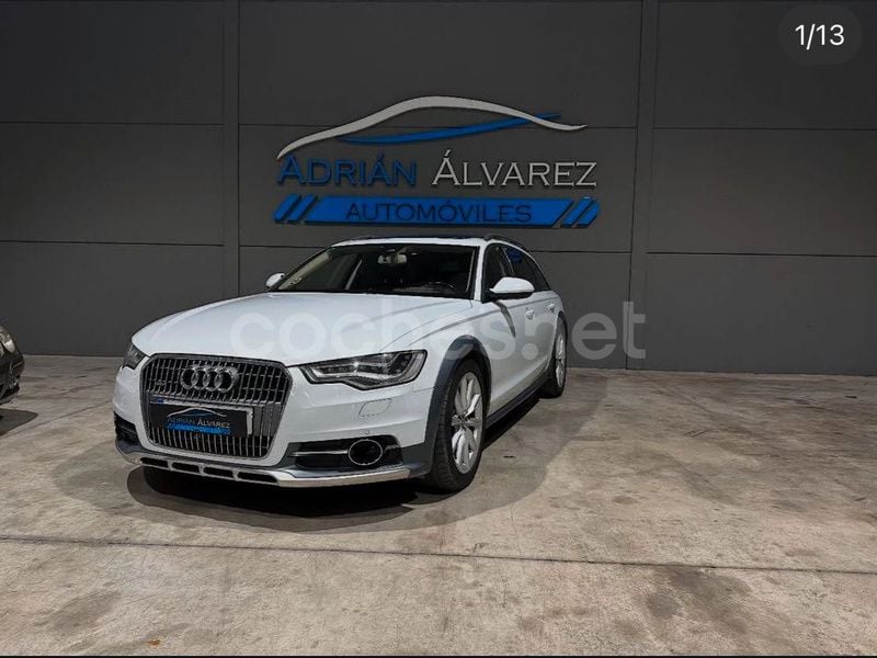 Blanco Usado 2015 Audi A6 Allroad Advanced Familiar | 15.999 € (Buen precio) - Imagen 1/4
