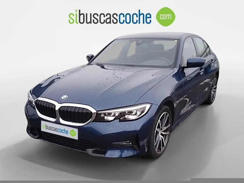 Usado BMW 318 150 CV (110 kW) 2022 Azul Berlina