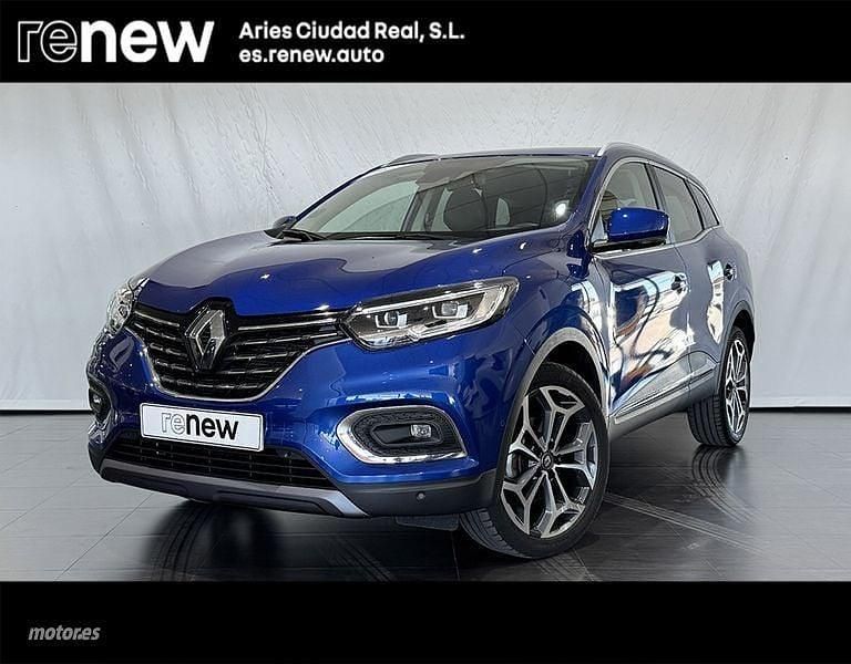 Azul Usado 2022 Renault Kadjar Techno SUV | 23.600 € (Un poco caro) - Imagen 1/4