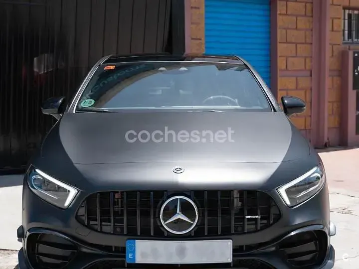 Usado Mercedes A35 AMG 306 CV (225 kW) 2019 Rojo Berlina
