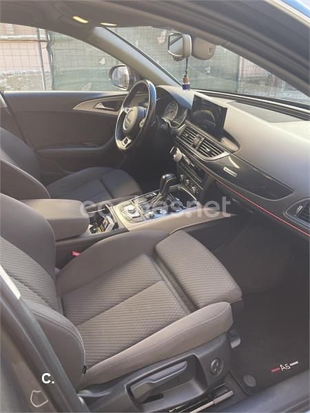 Usado Audi A6 190 CV (139 kW) 2016 Gris / plata Familiar