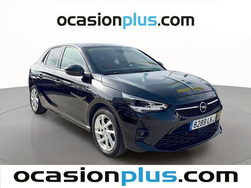 Usado Opel Corsa GS Line 101 CV (74 kW) 2020 Negro Utilitario