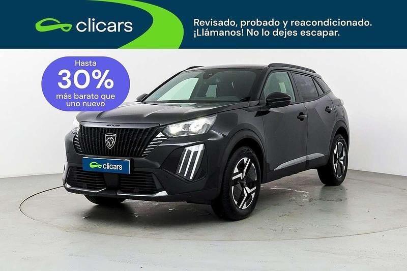 Usado Peugeot 2008 Allure 136 CV (100 kW) 2025 Negro SUV