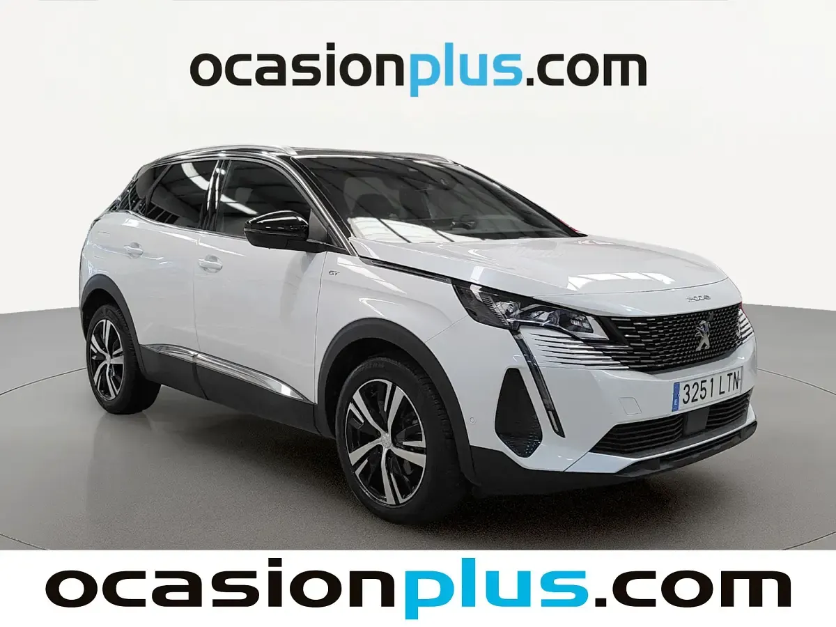 Occasion Peugeot 3008 GTi 131 PK (96 kW) 2021 Wit SUV