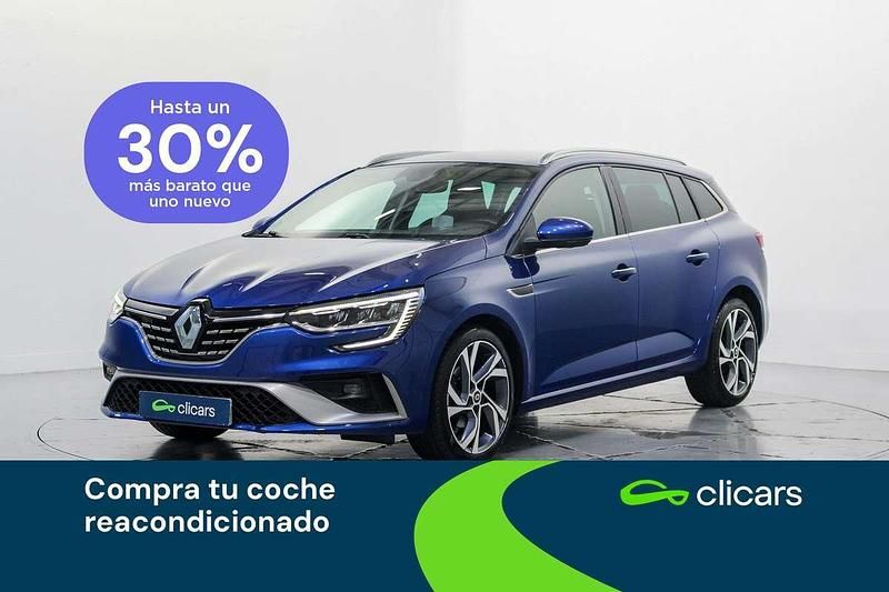 Azul Usado 2022 Renault Mégane IV R.S. Utilitario | 16.590 € (Precio justo) - Imagen 1/4
