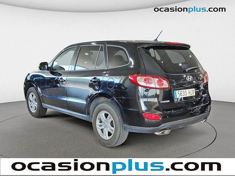 Usado Hyundai Santa Fe Comfort 197 CV (144 kW) 2012 Negro SUV