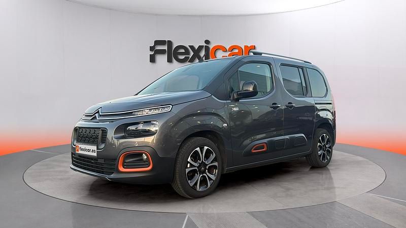 Usado Citroën Berlingo Feel 130 CV (95 kW) 2019 Gris Monovolumen