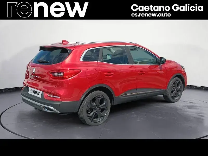 Usado Renault Kadjar Black Edition 150 CV (110 kW) 2019 Rojo SUV